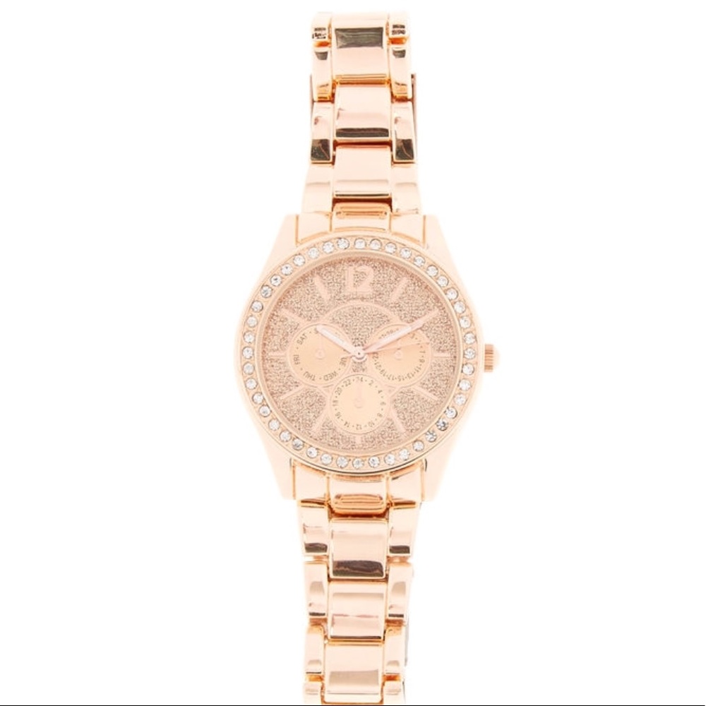 rose gold watch